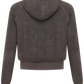 Badstof ritsvest van katoen | TAUPE