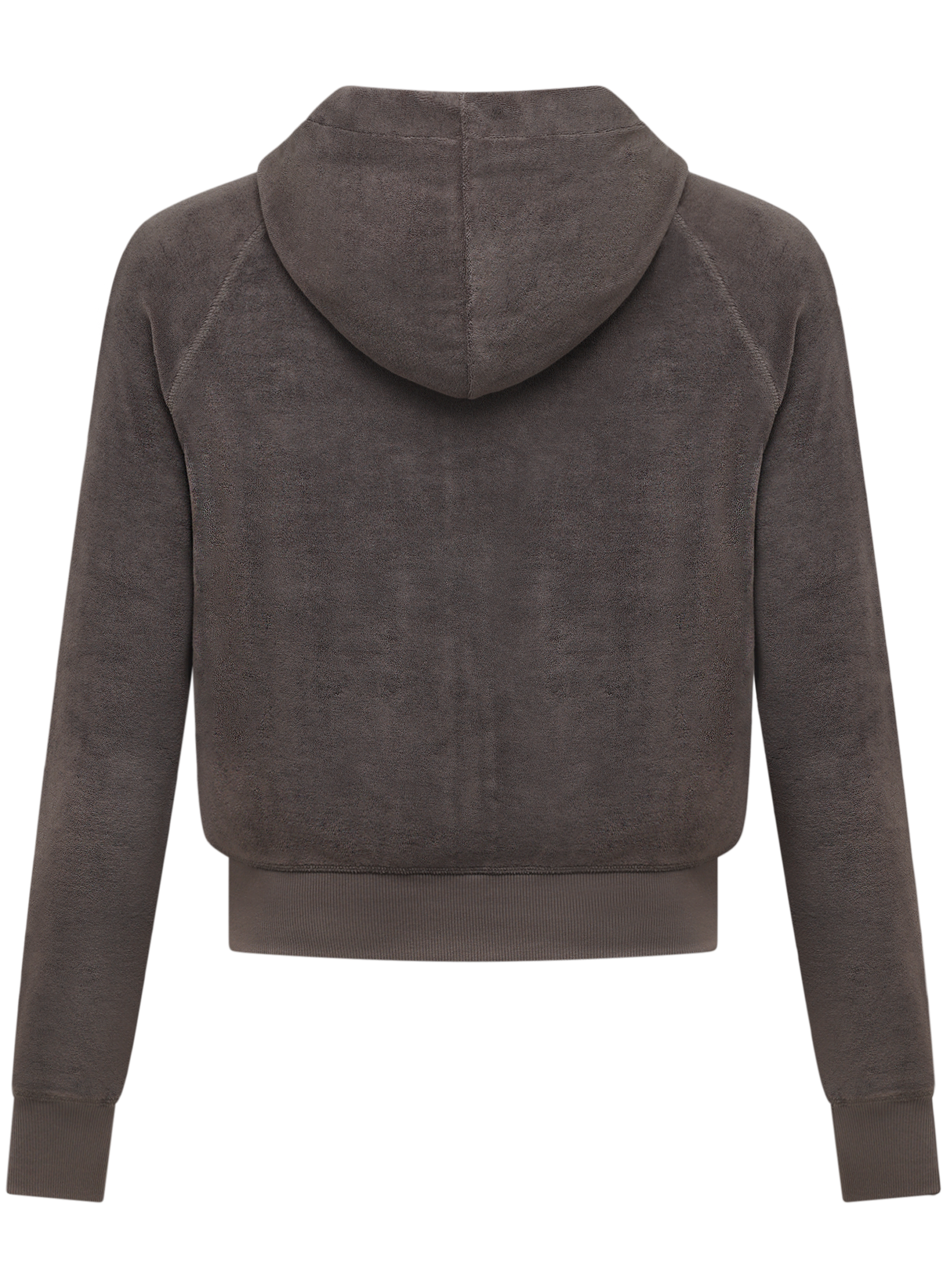 Badstof ritsvest van katoen | TAUPE