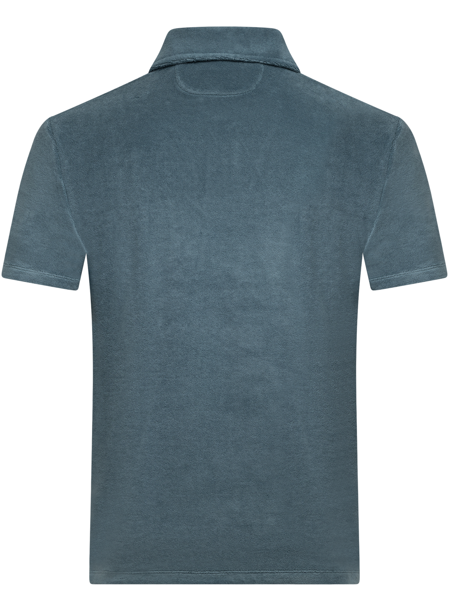 Terry polo van badstof | PETROL