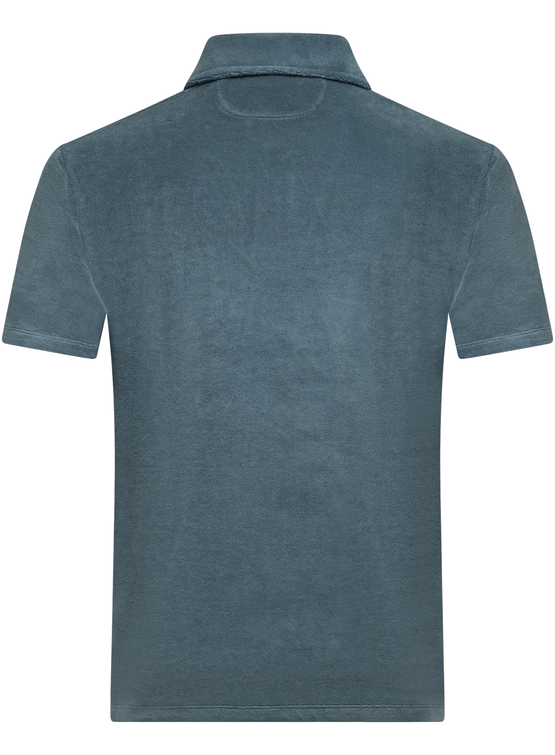 Terry polo van badstof | PETROL