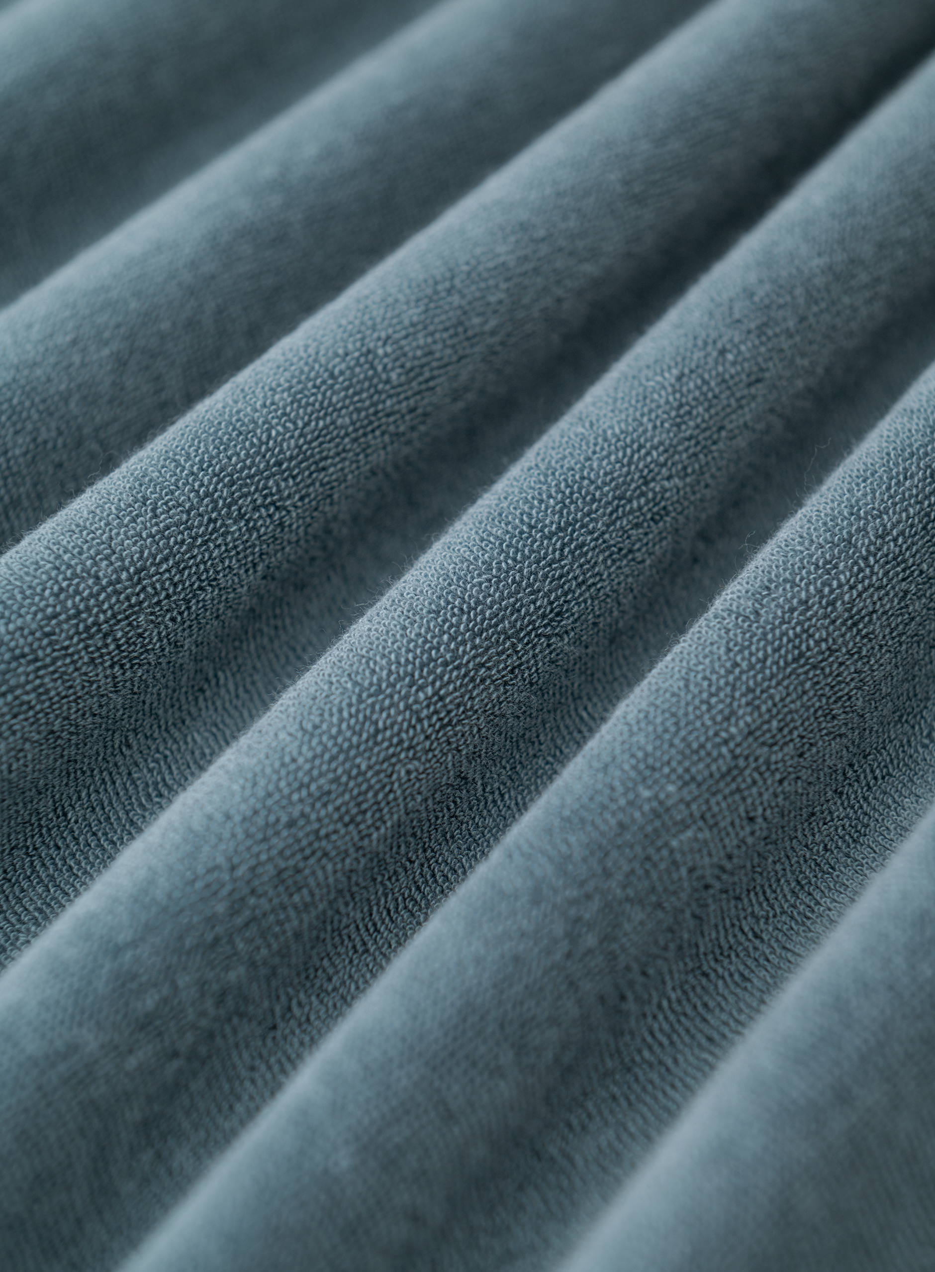 Terry polo van badstof | PETROL