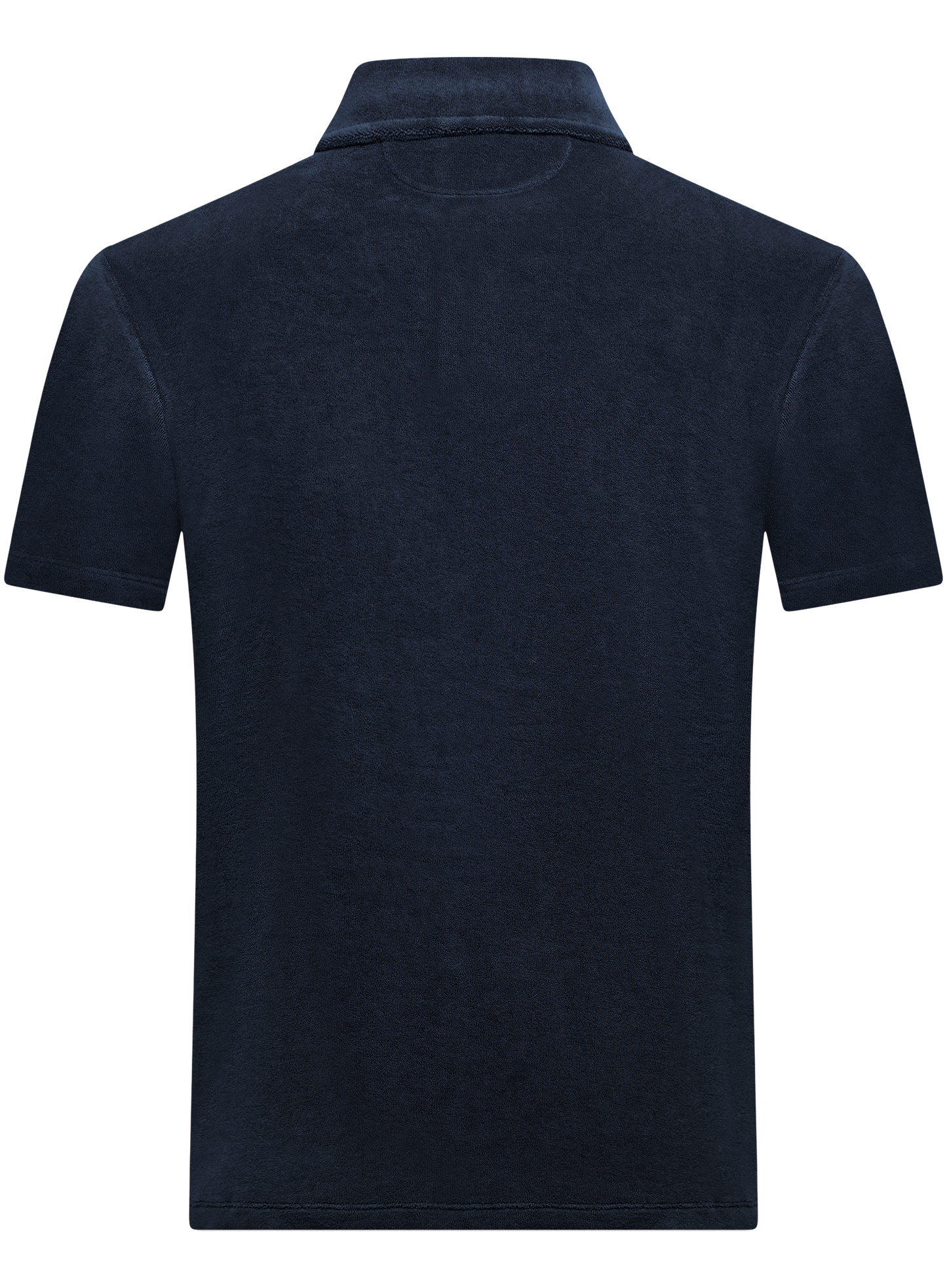 Terry polo van badstof | BLUE NAVY