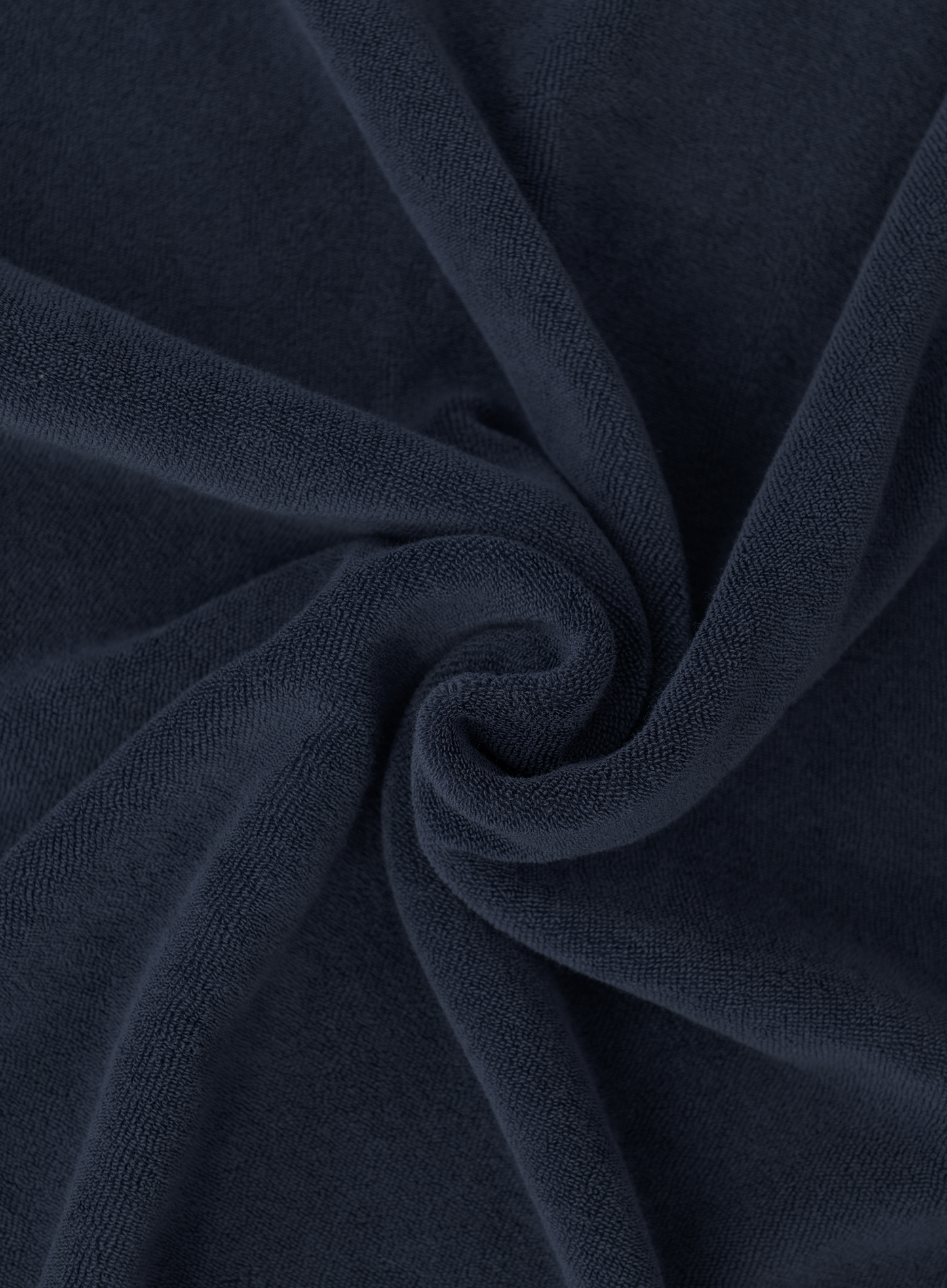 Terry polo van badstof | BLUE NAVY