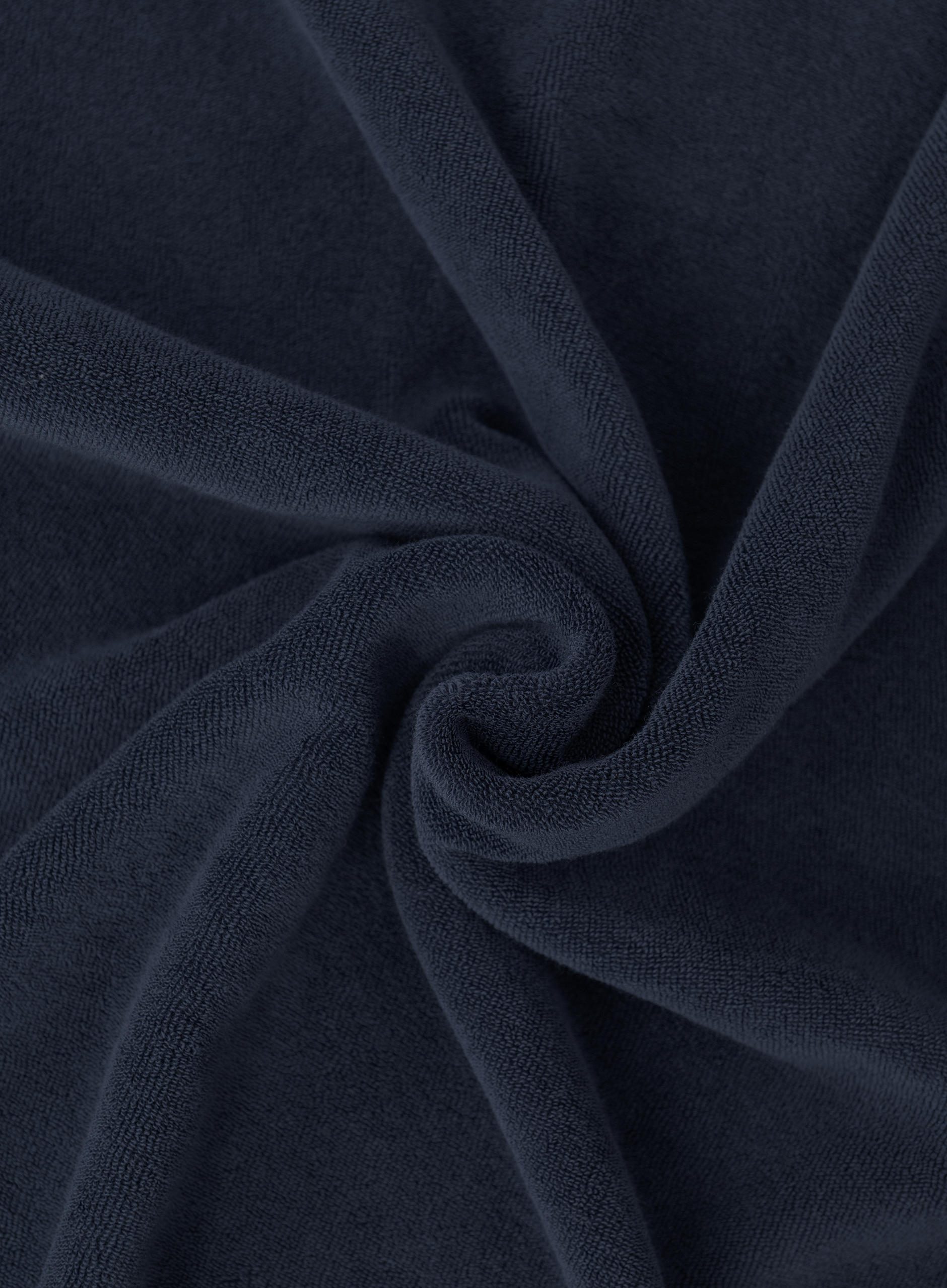 Terry polo van badstof | BLUE NAVY