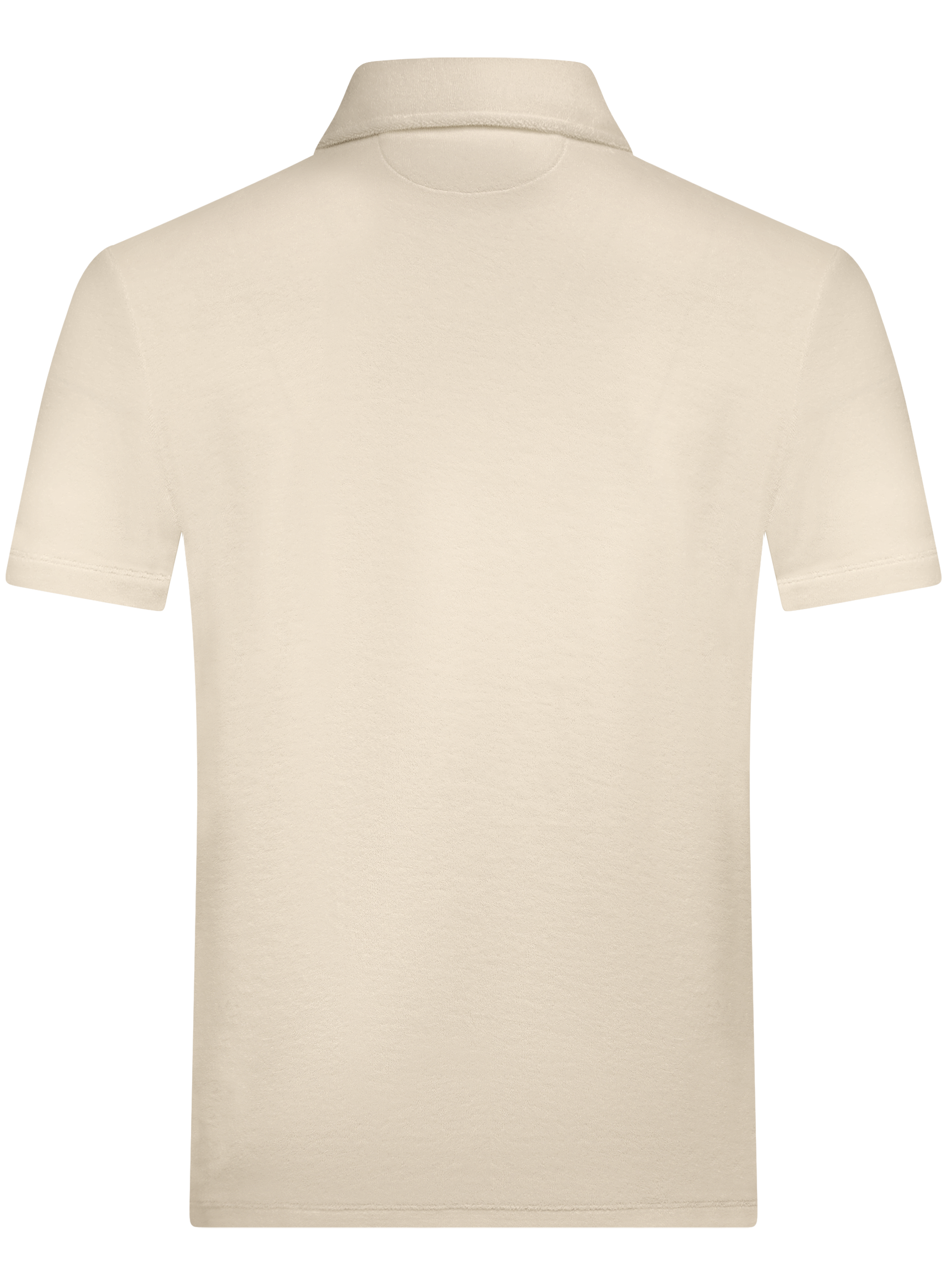 Terry polo van badstof | ROOM-WIT