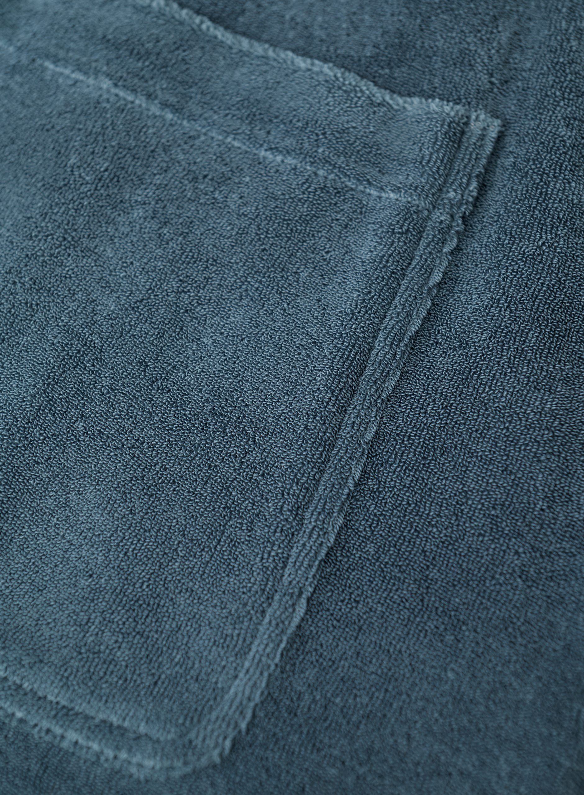 Terry short van badstof | FULL_WIDTH | PETROL
