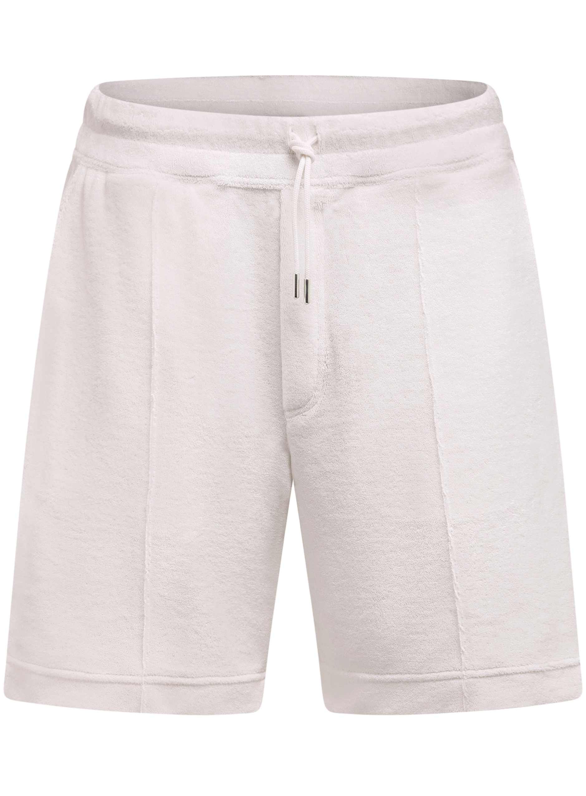Terry short van badstof | Wit