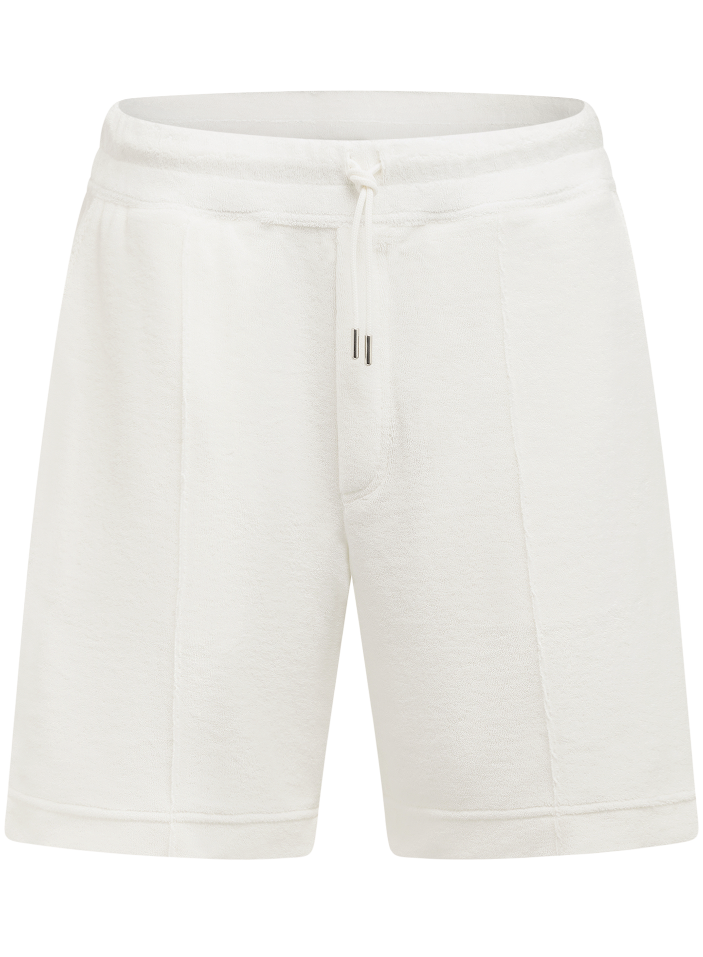 Short van badstof | Wit