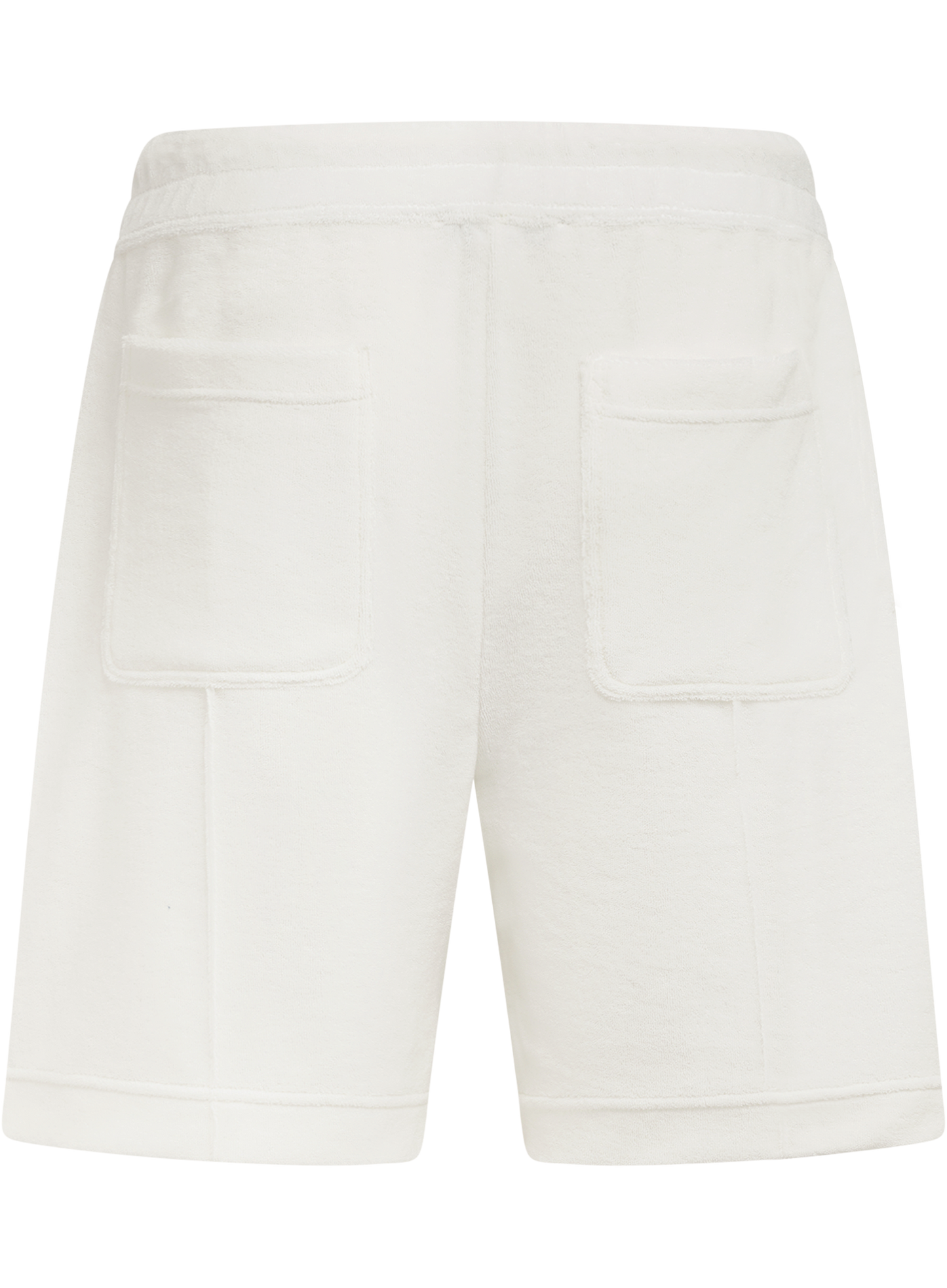 Short van badstof | Wit