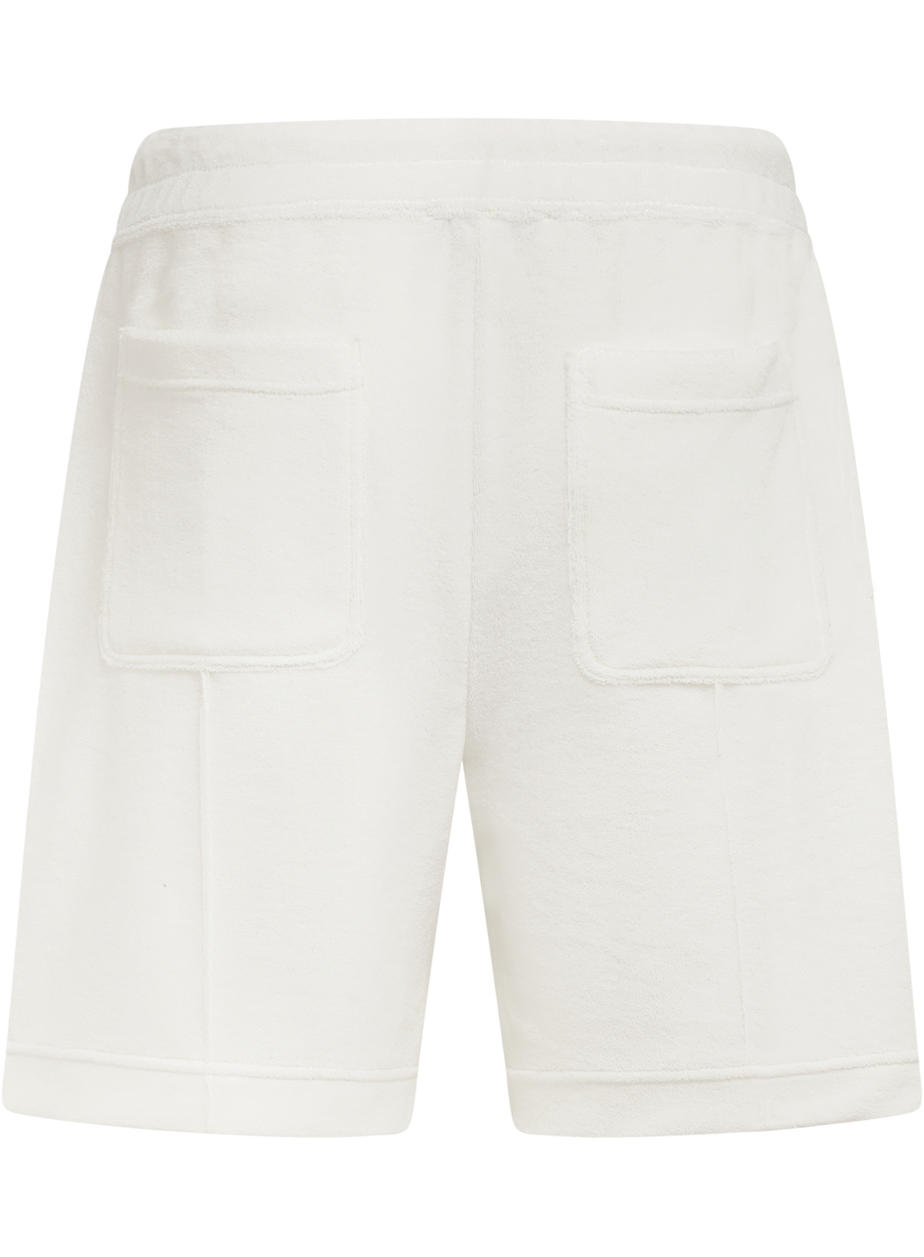 Short van badstof | Wit