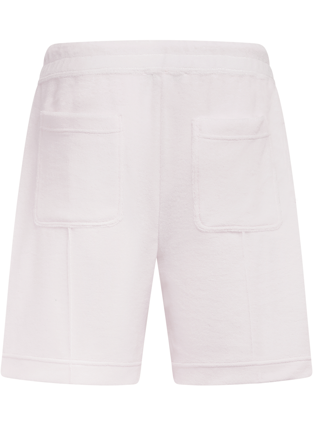 Terry short van badstof | Wit