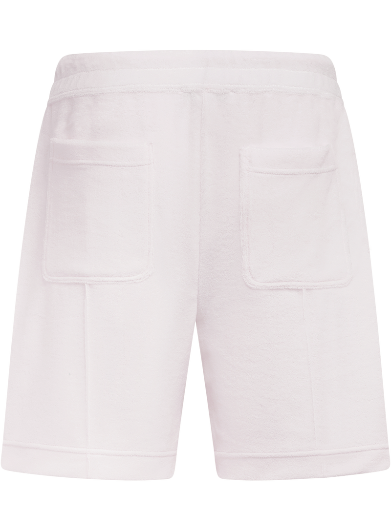 Terry cloth shorts