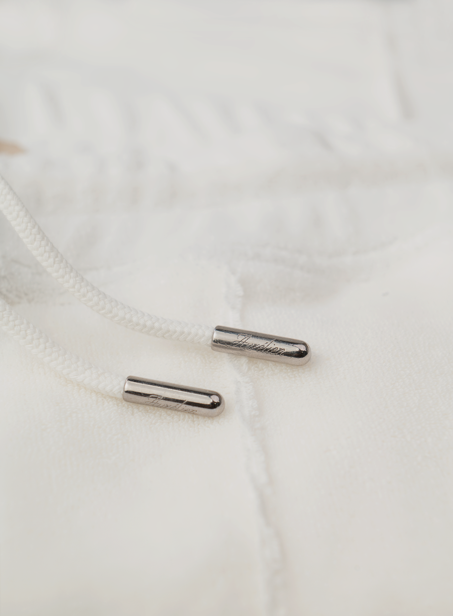 Short van badstof | Wit