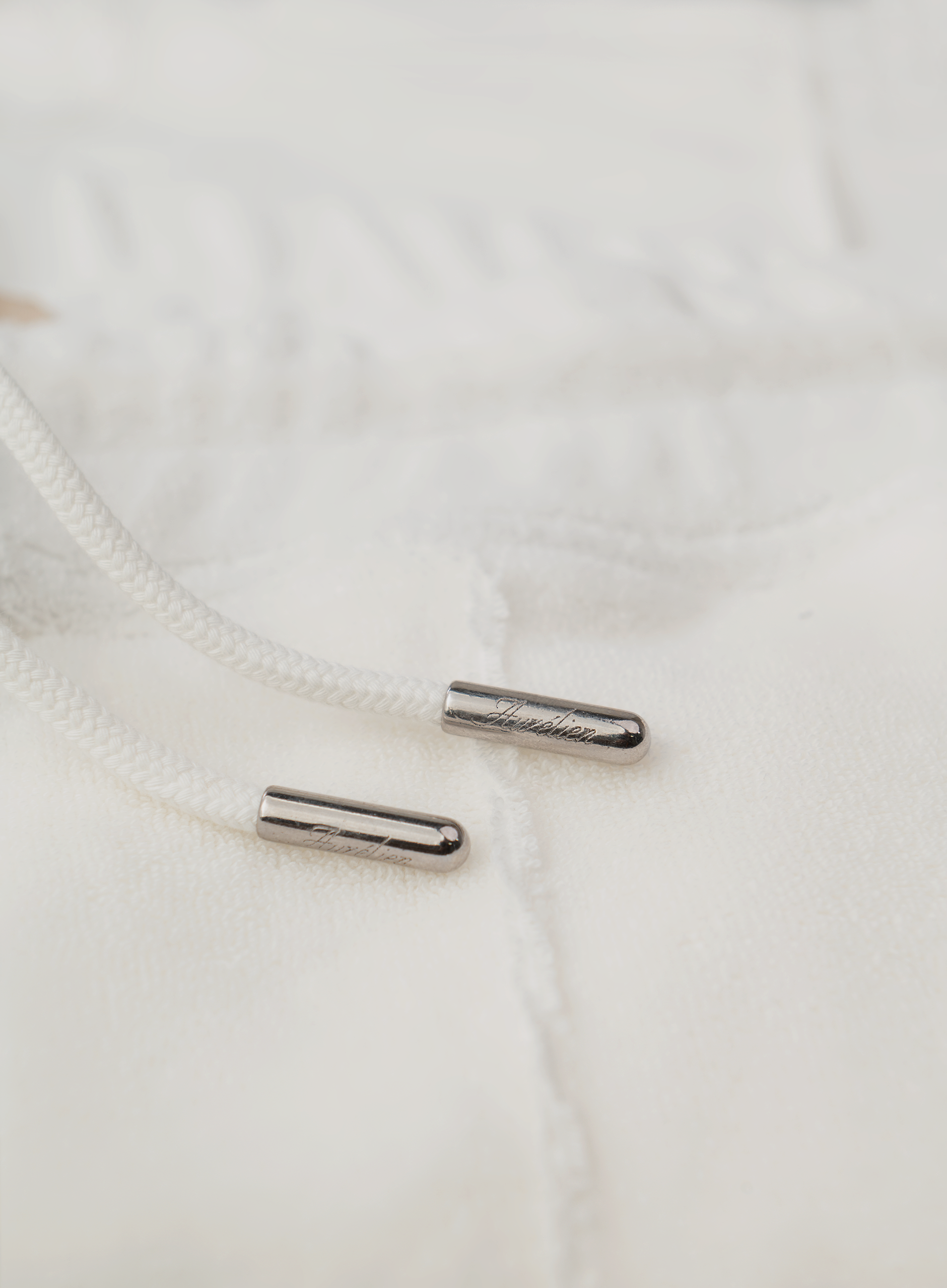 Short van badstof | Wit