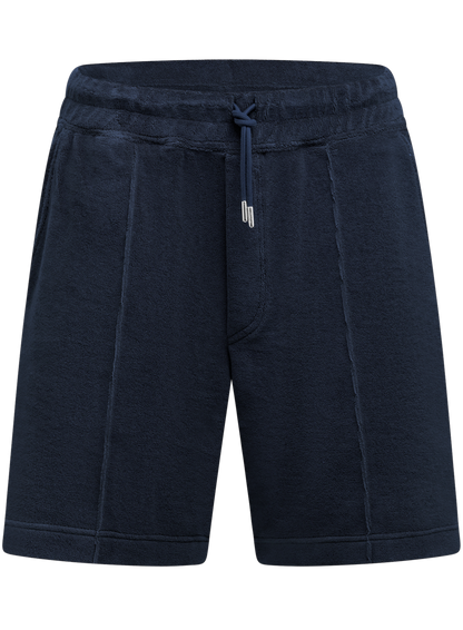 Short van badstof | BLUE NAVY