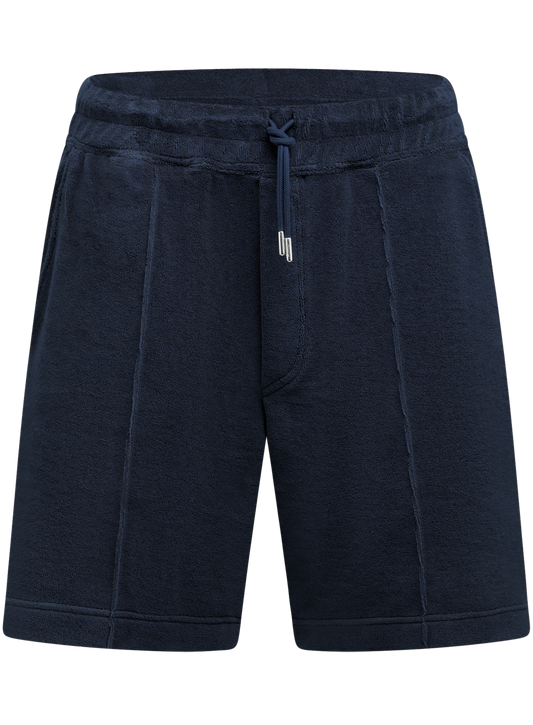 Short van badstof | BLUE NAVY