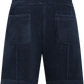 Short van badstof | BLUE NAVY