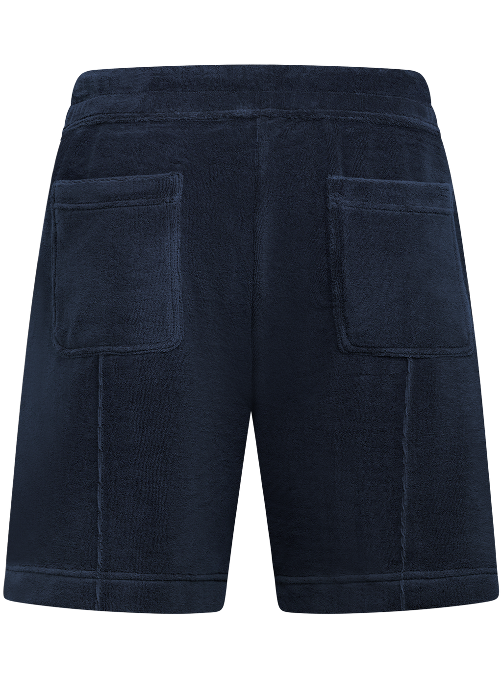 Terry short van badstof | BLUE NAVY
