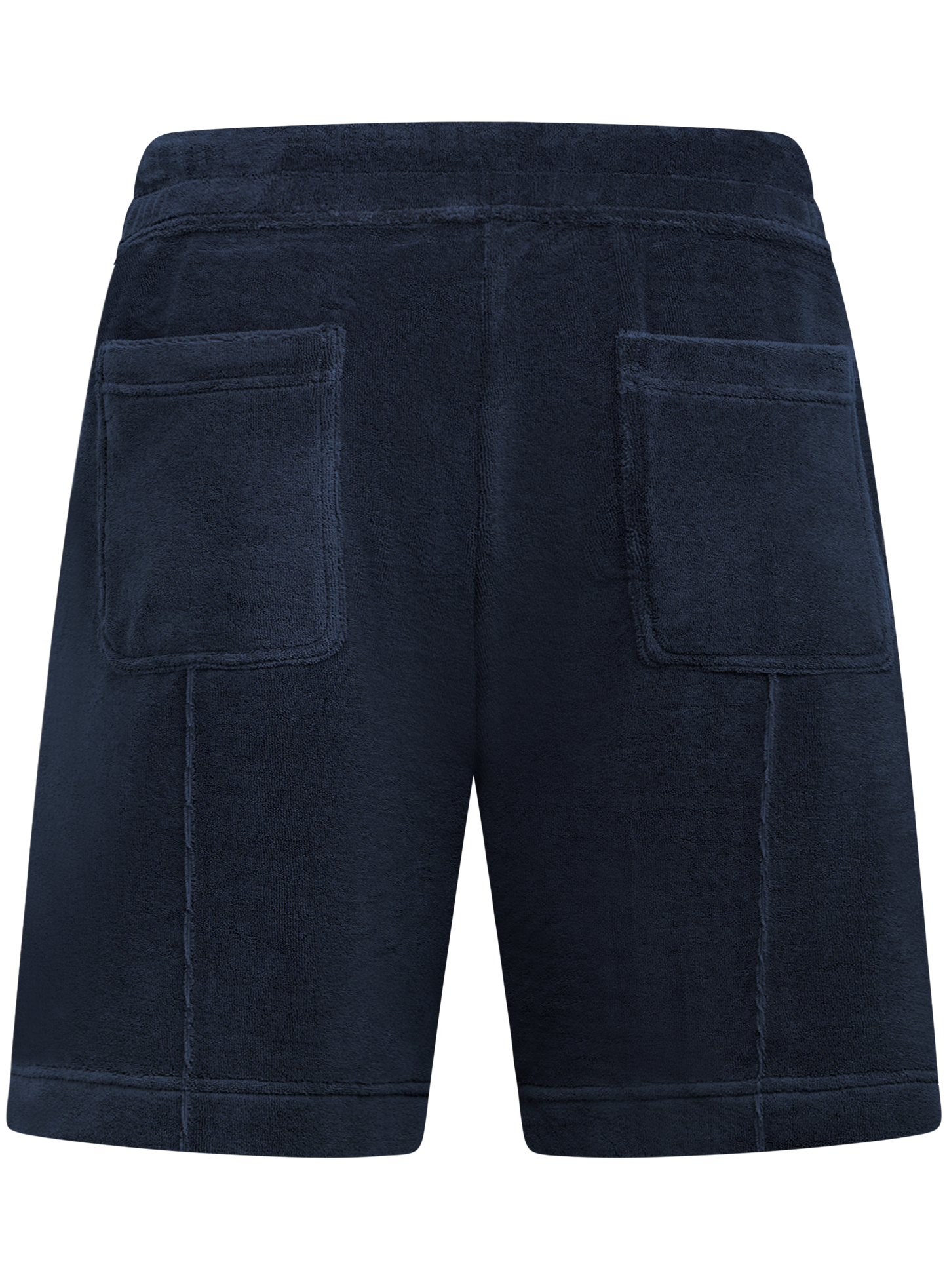 Short van badstof | BLUE NAVY