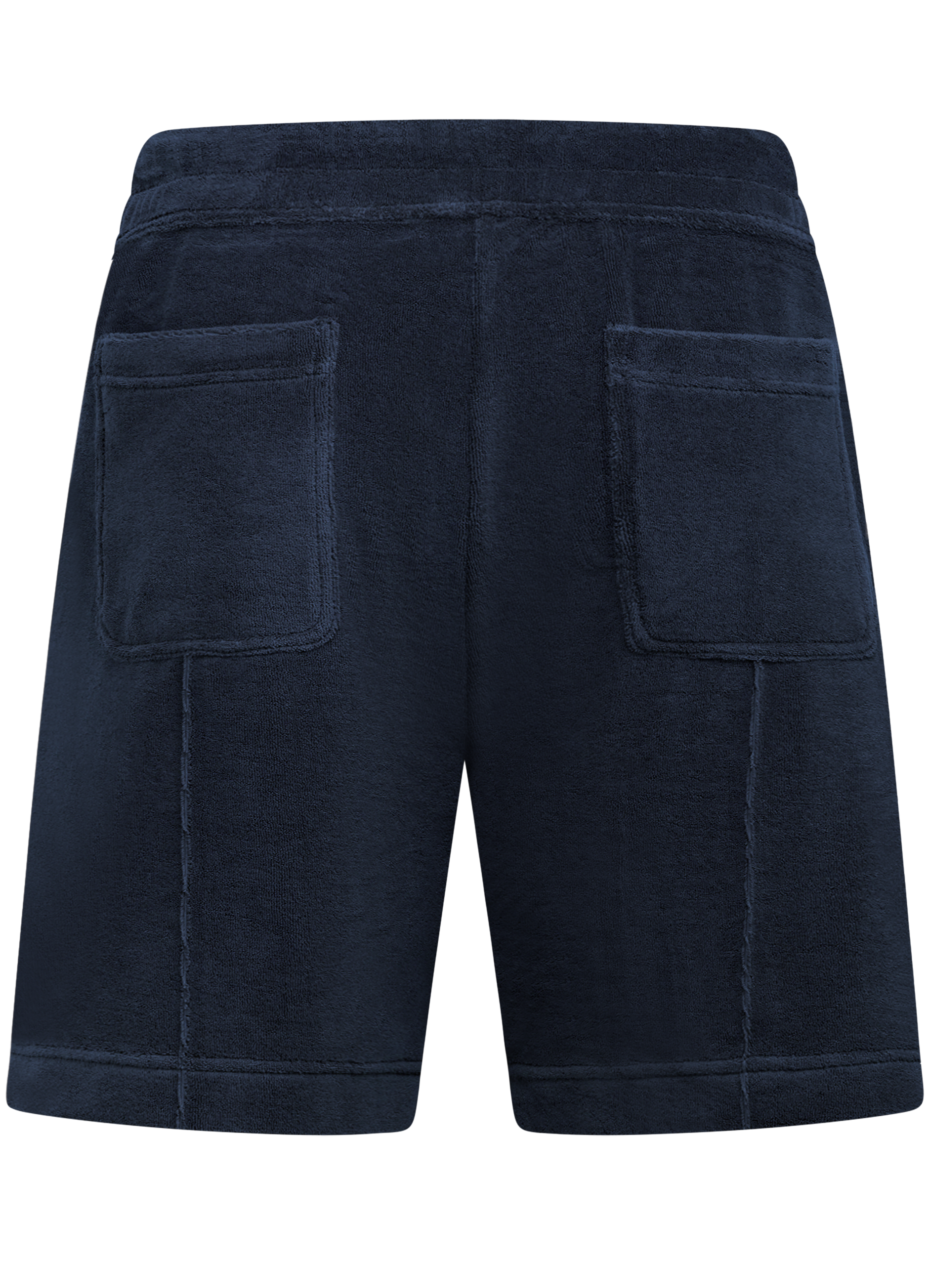 Terry short van badstof | BLUE NAVY
