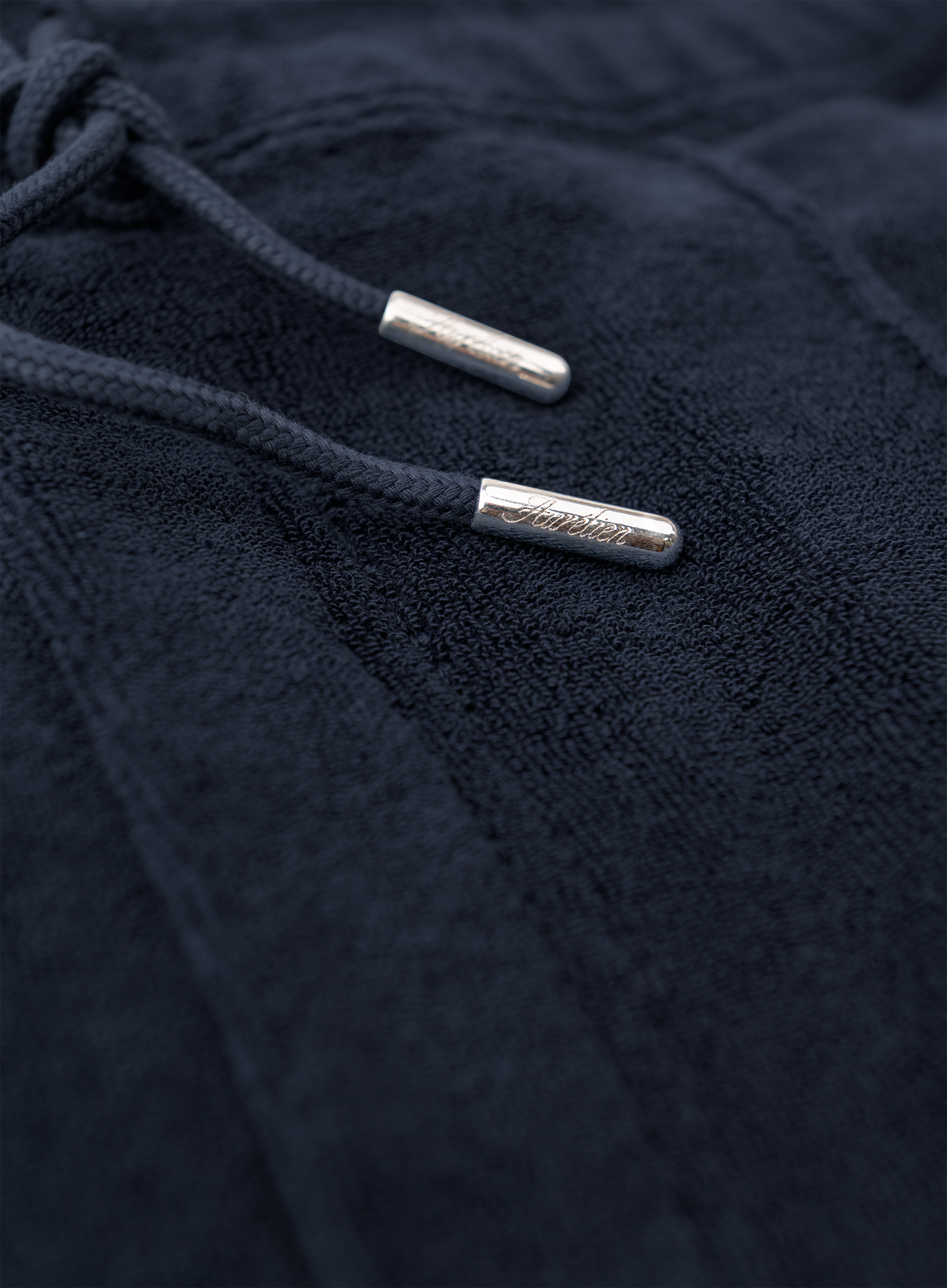 Terry short van badstof | FULL_WIDTH | BLUE NAVY
