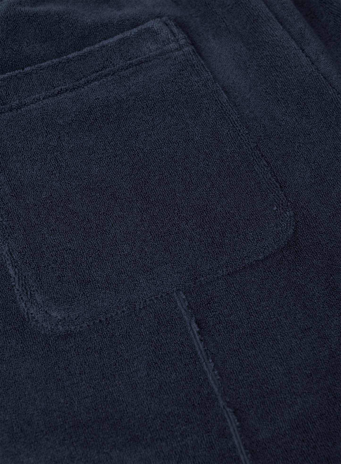 Short van badstof | BLUE NAVY