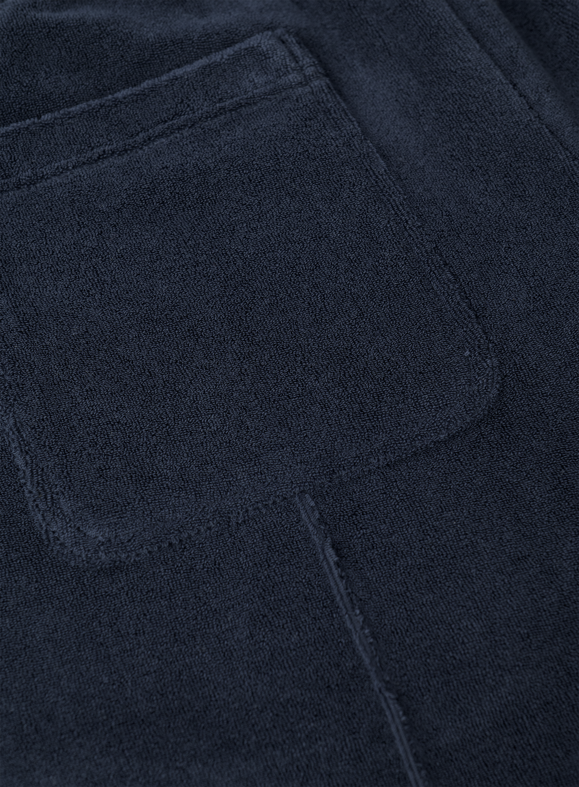 Terry short van badstof | FULL_WIDTH | BLUE NAVY
