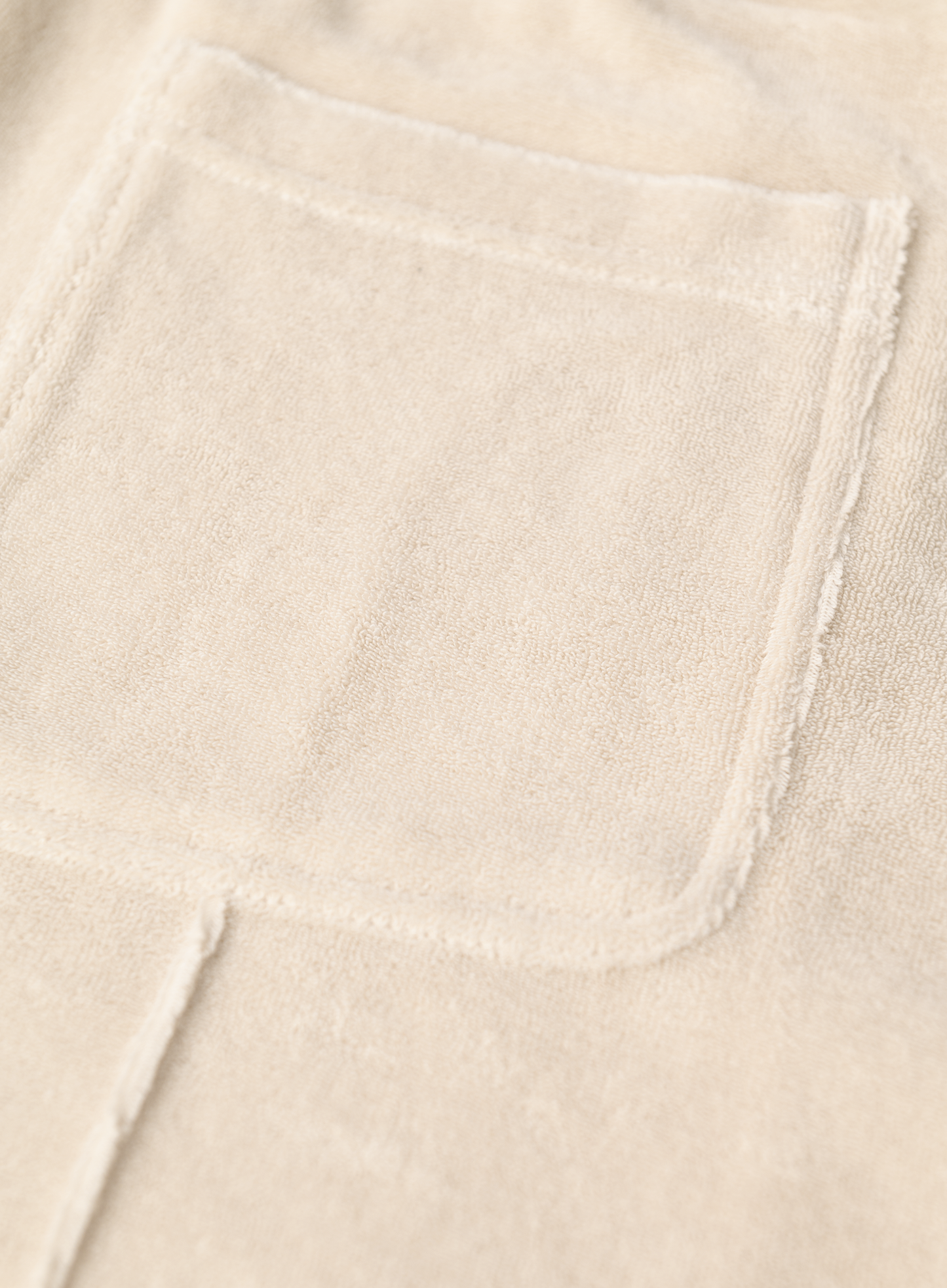 Short van badstof | ROOM-WIT