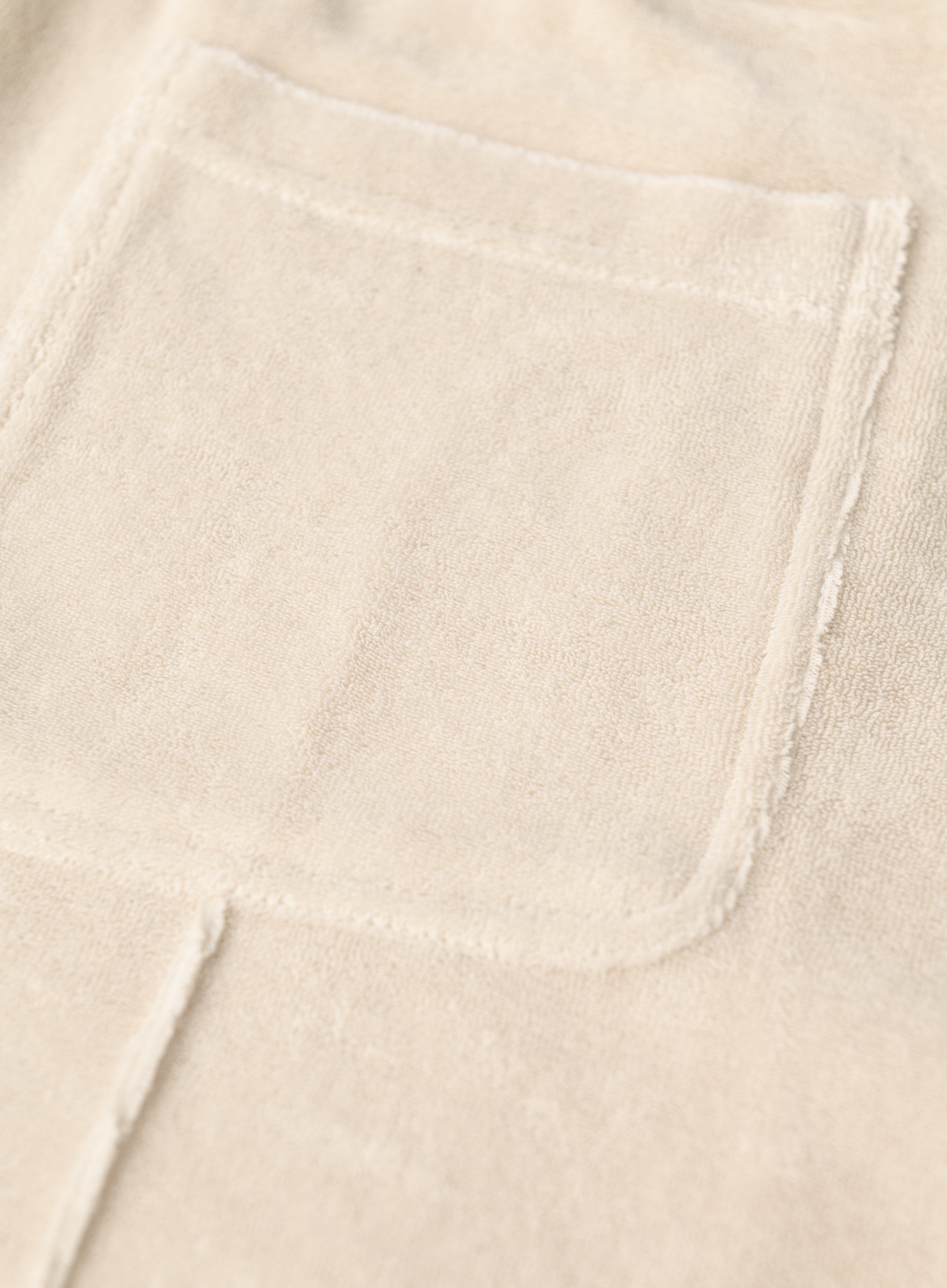 Short van badstof | ROOM-WIT