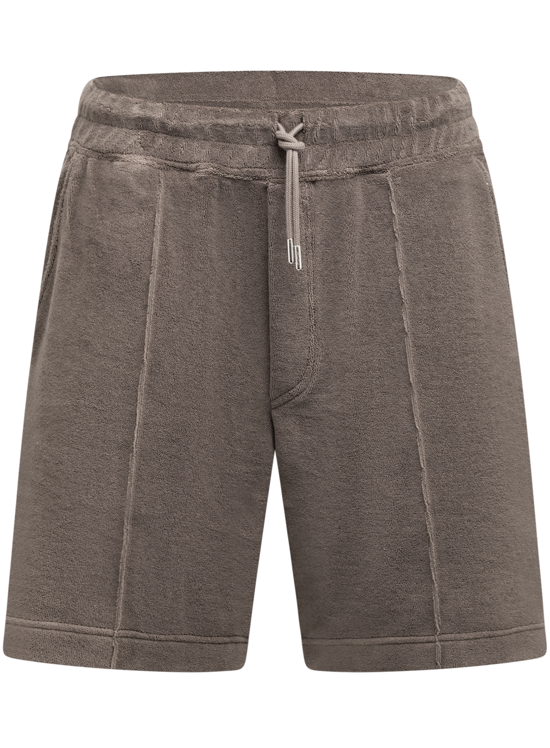 Terry short van badstof | TAUPE