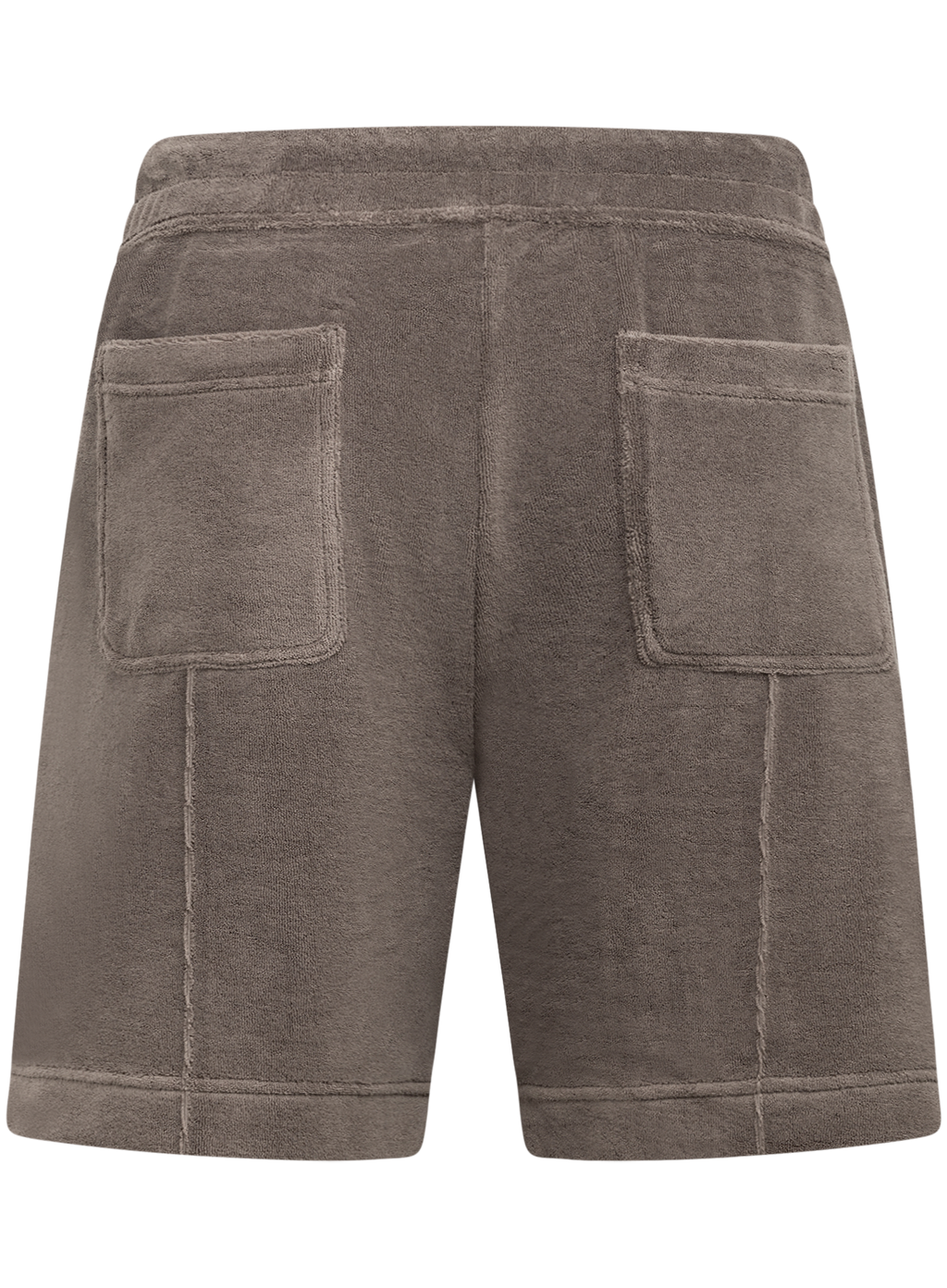 Terry short van badstof | TAUPE