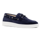 Boatsneakers van suède | BLUE NAVY