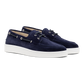 Boatsneakers van suède | BLUE NAVY