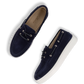 Boatsneakers van suède | BLUE NAVY