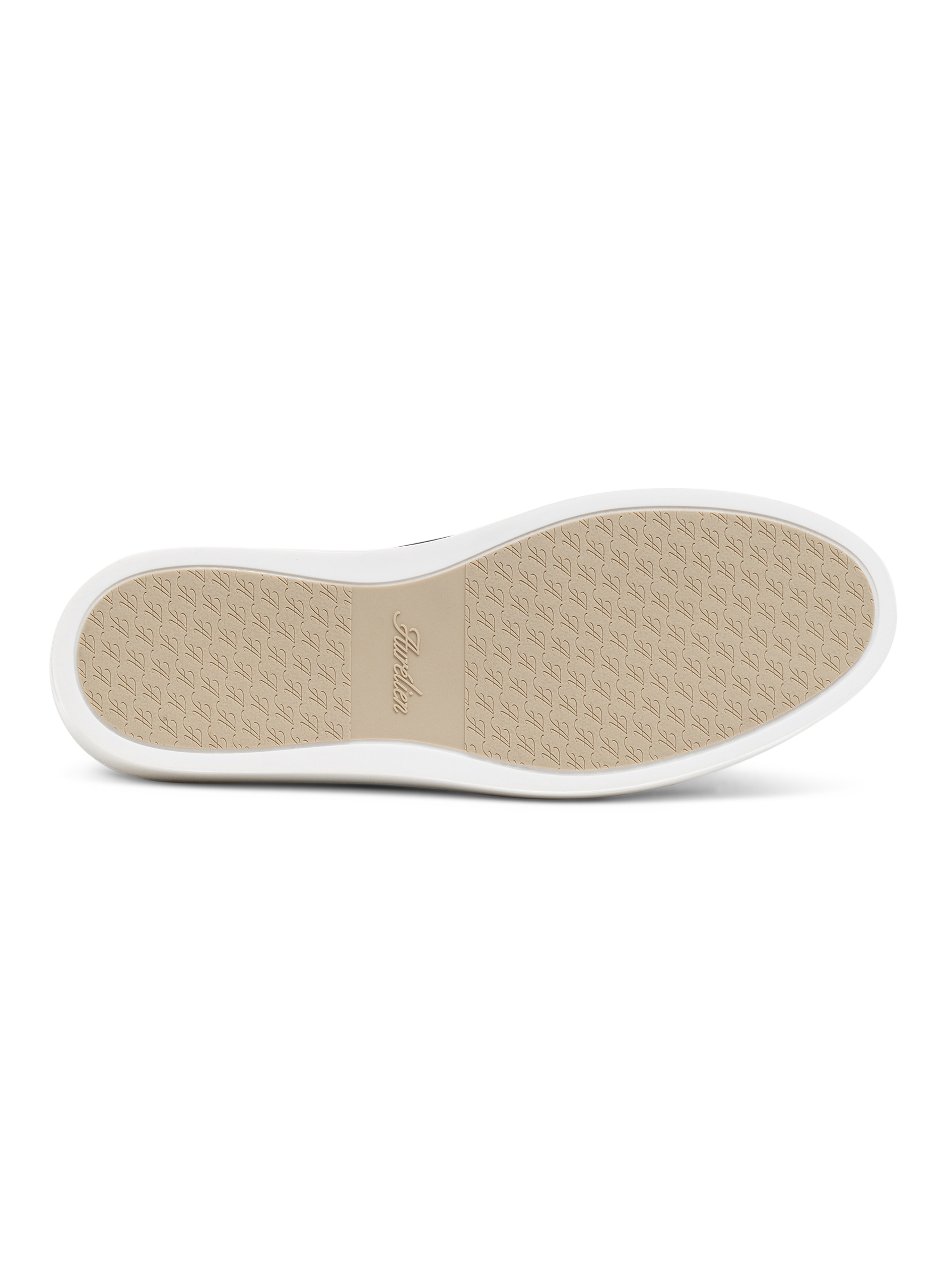 Boatsneakers van suède | BLUE NAVY