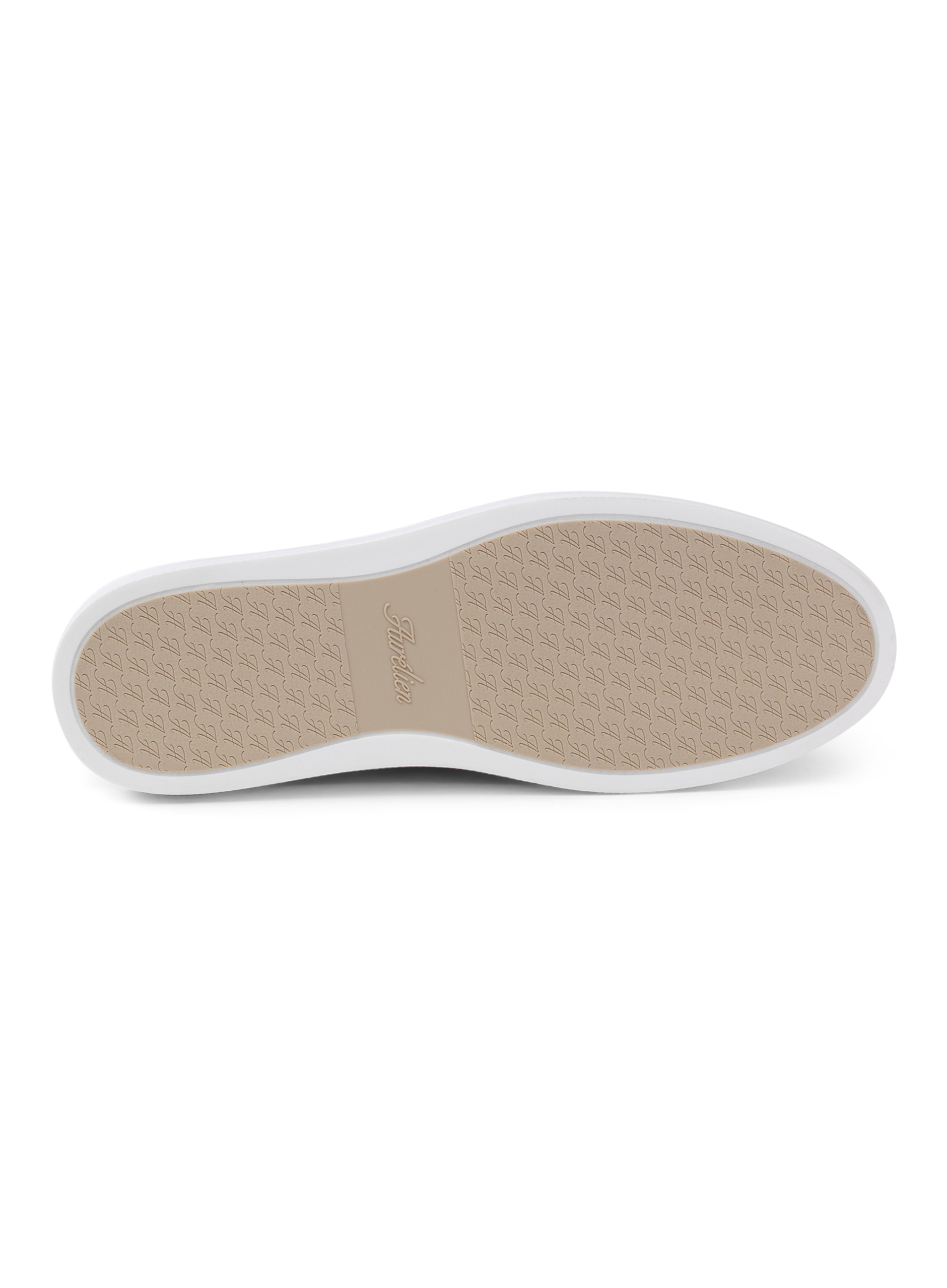 Boatsneakers van suède | Beige