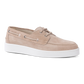 Boatsneakers van suède | Beige
