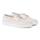 Boatsneakers van suède | ROOM-WIT