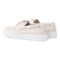 Boatsneakers van suède | ROOM-WIT
