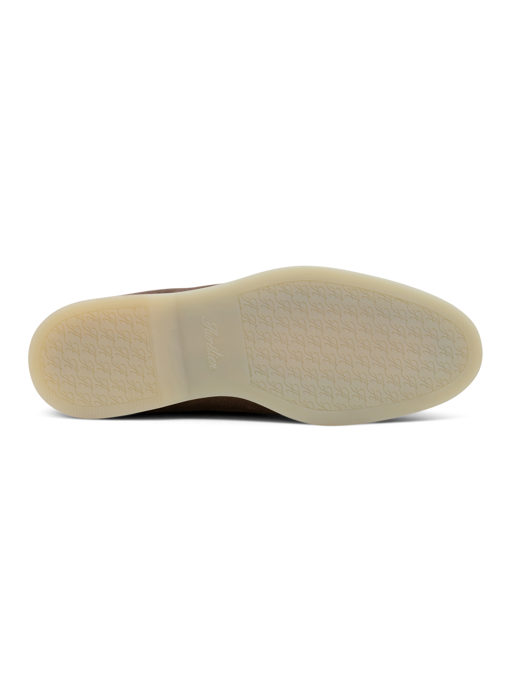 Yacht loafers van Suède | TAUPE