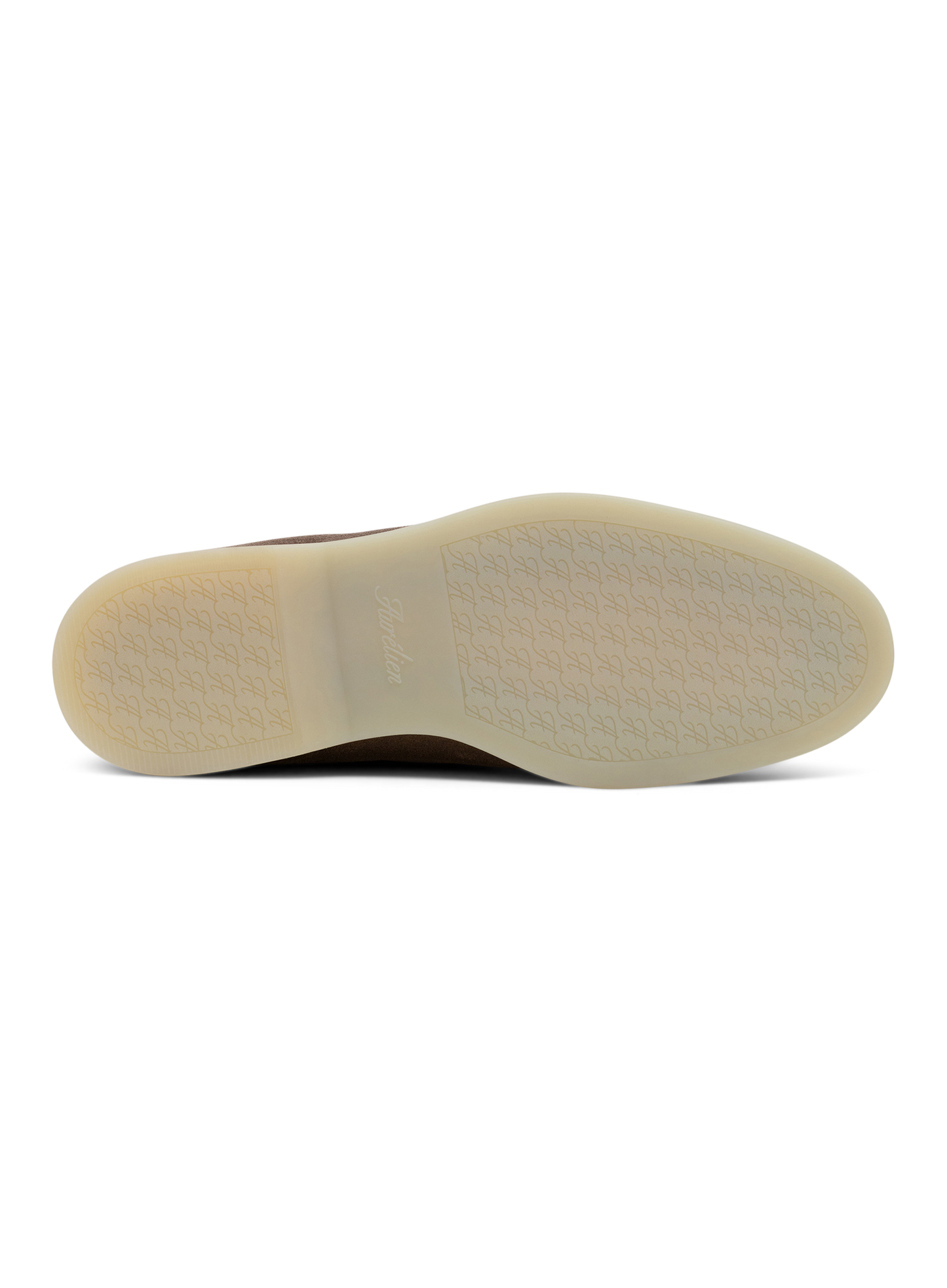 Yacht loafers van Suède | TAUPE