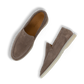 Yacht loafers van Suède | TAUPE