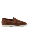 Yacht loafers van Suède | D.Bruin
