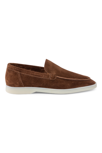 Yacht loafers van Suède | D.Bruin
