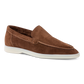 Yacht loafers van Suède | D.Bruin