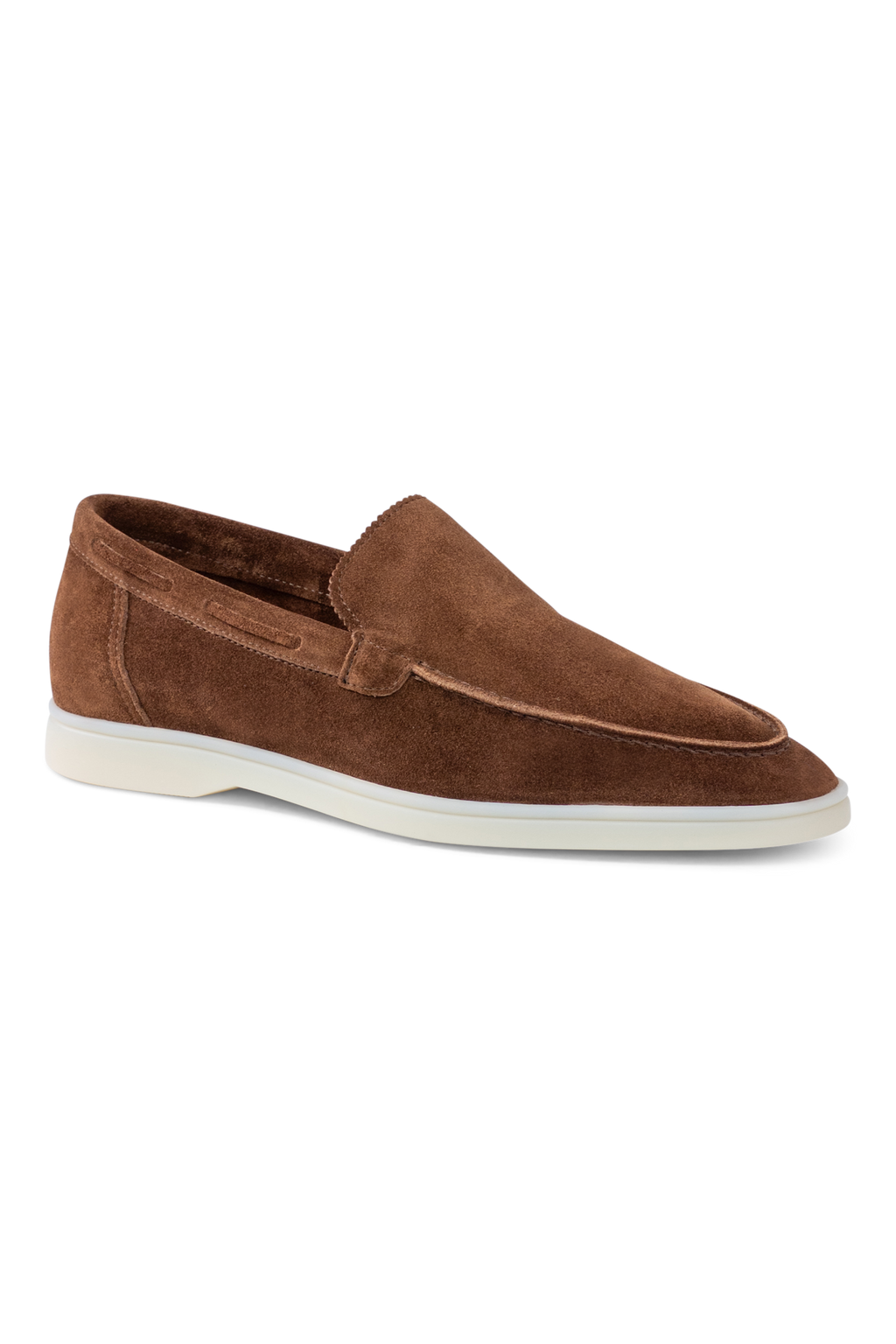 Yacht loafers van Suède | D.Bruin