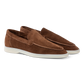 Yacht loafers van Suède | D.Bruin