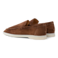Yacht loafers van Suède | D.Bruin