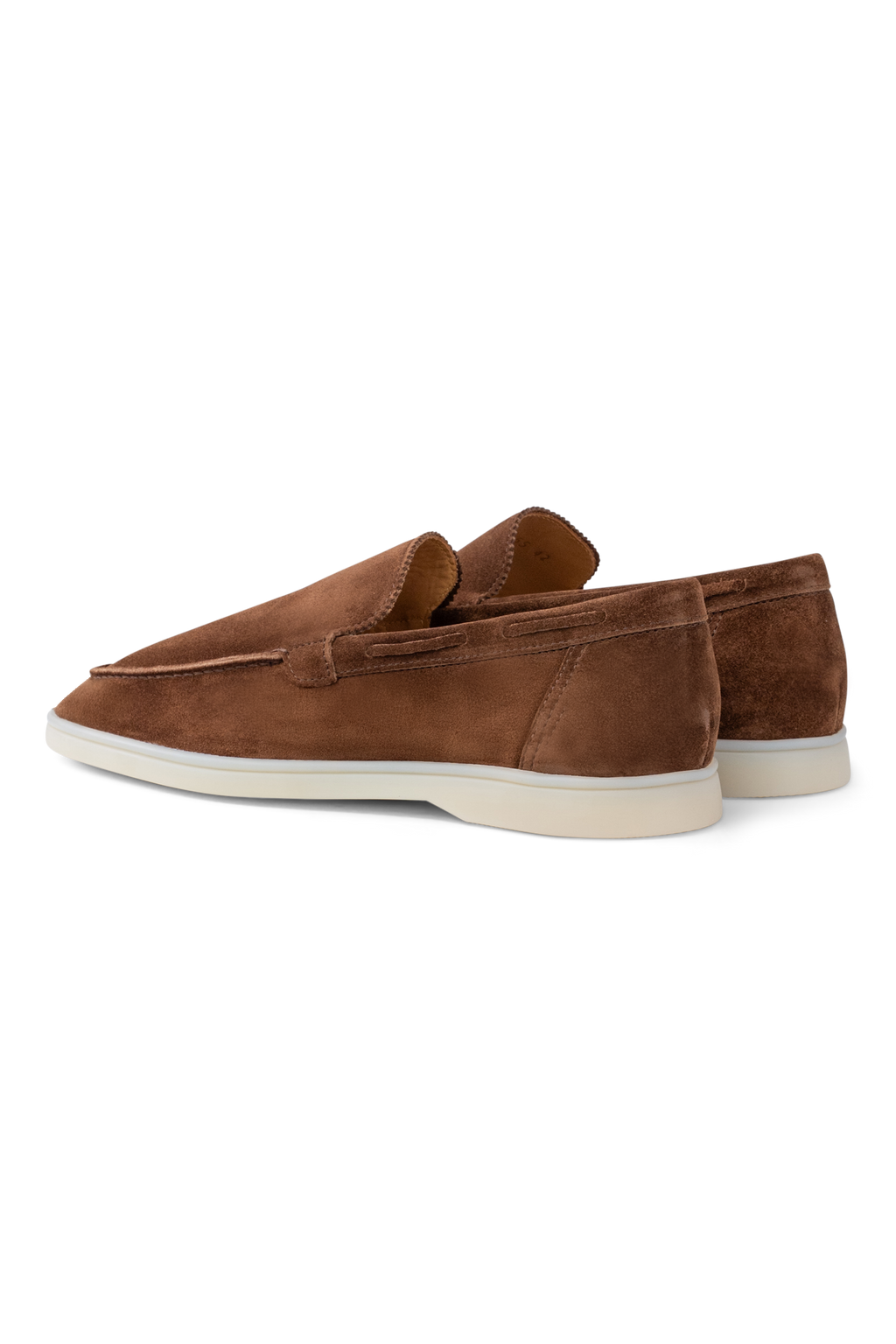 Yacht loafers van Suède | D.Bruin
