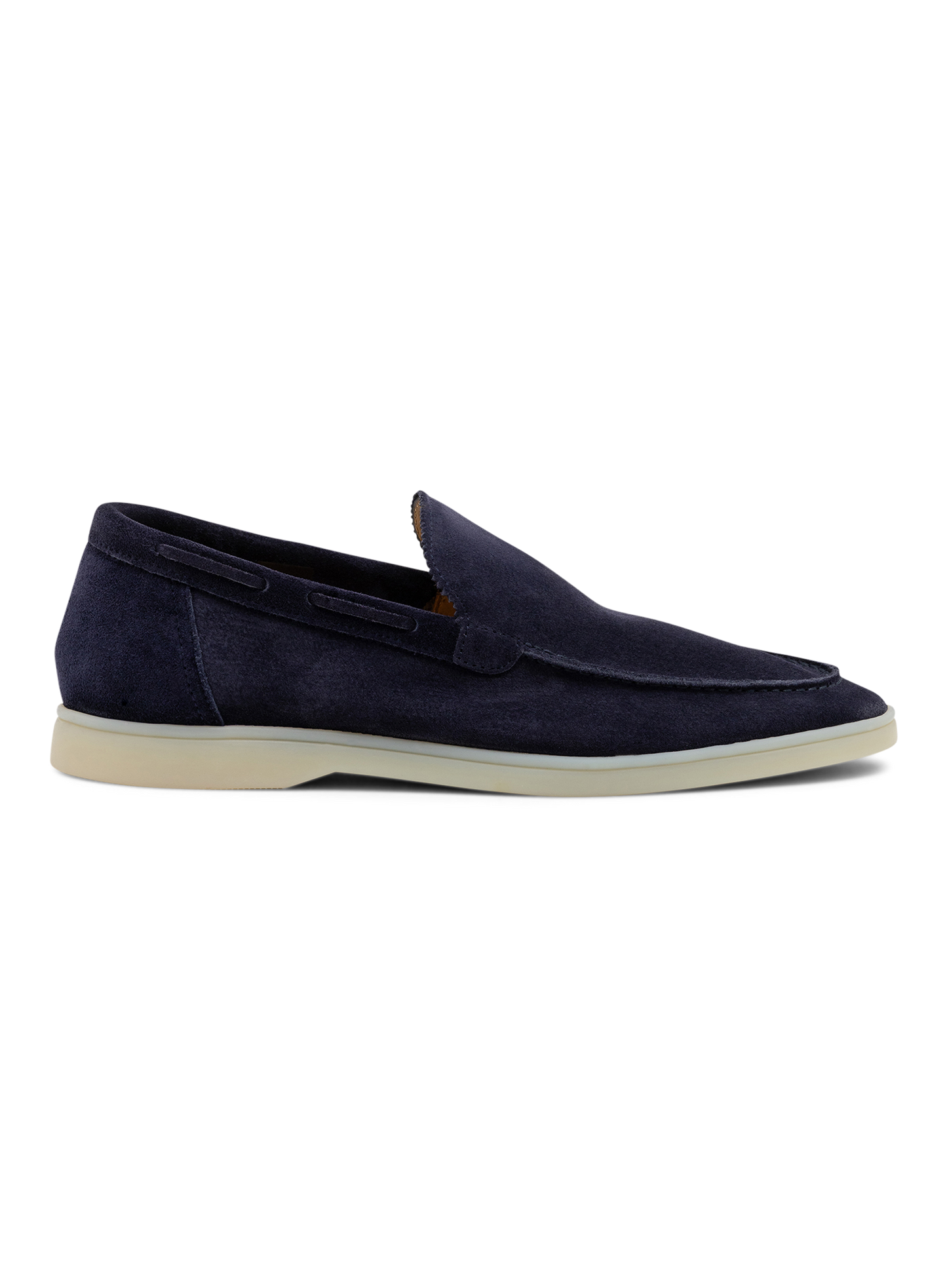 Yacht loafers van Suède | BLUE NAVY